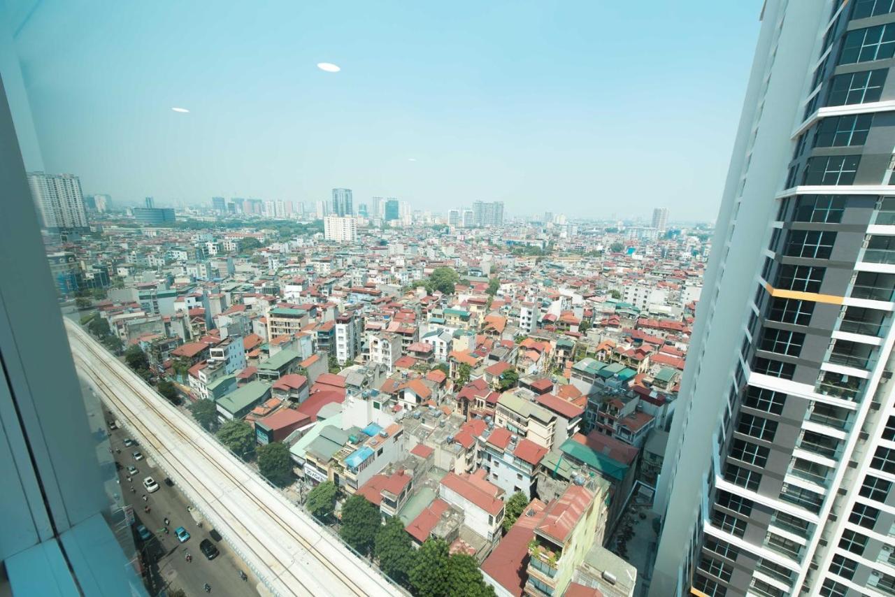 Canvas Cau Giay Apartments Hanoi Eksteriør bilde