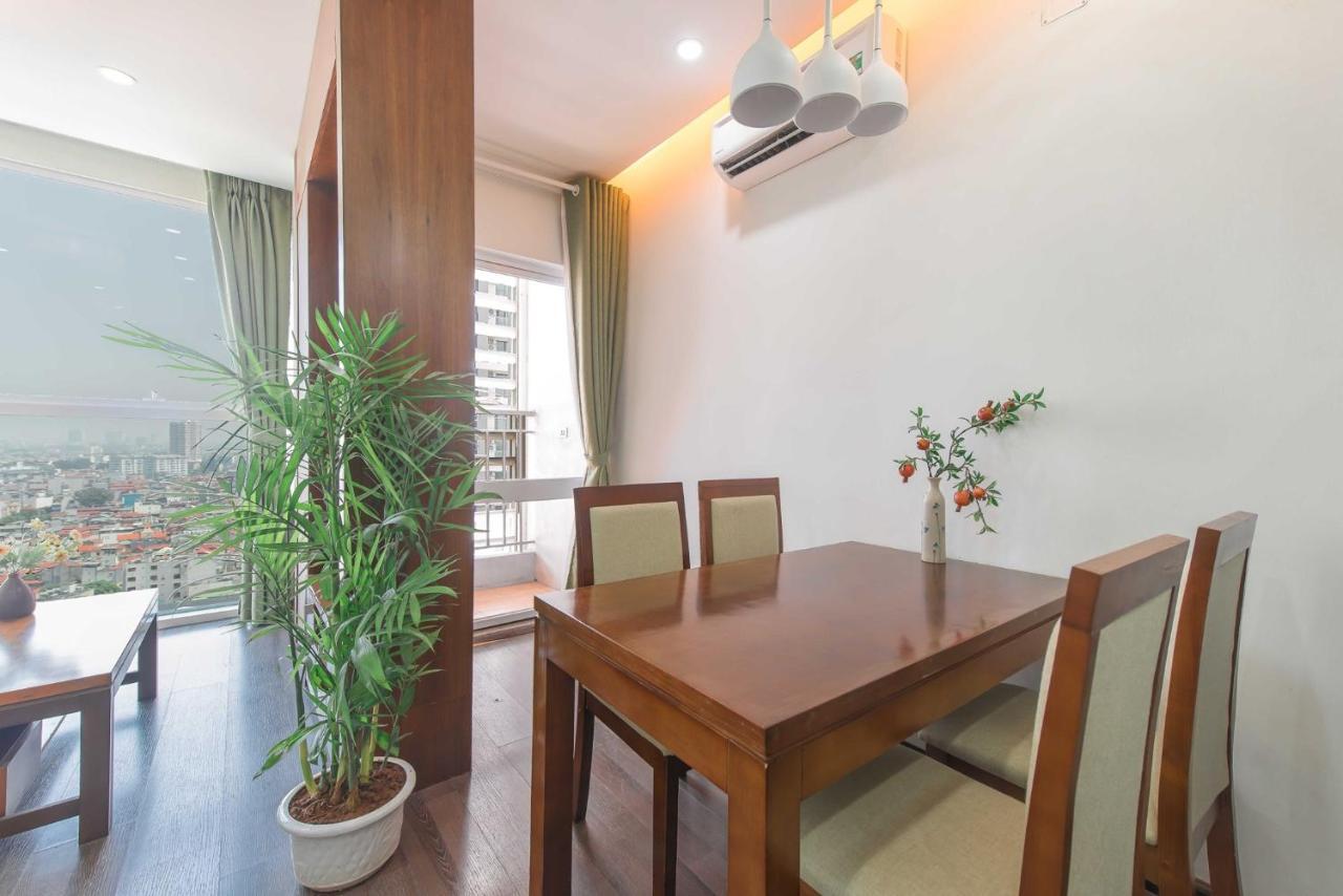 Canvas Cau Giay Apartments Hanoi Eksteriør bilde