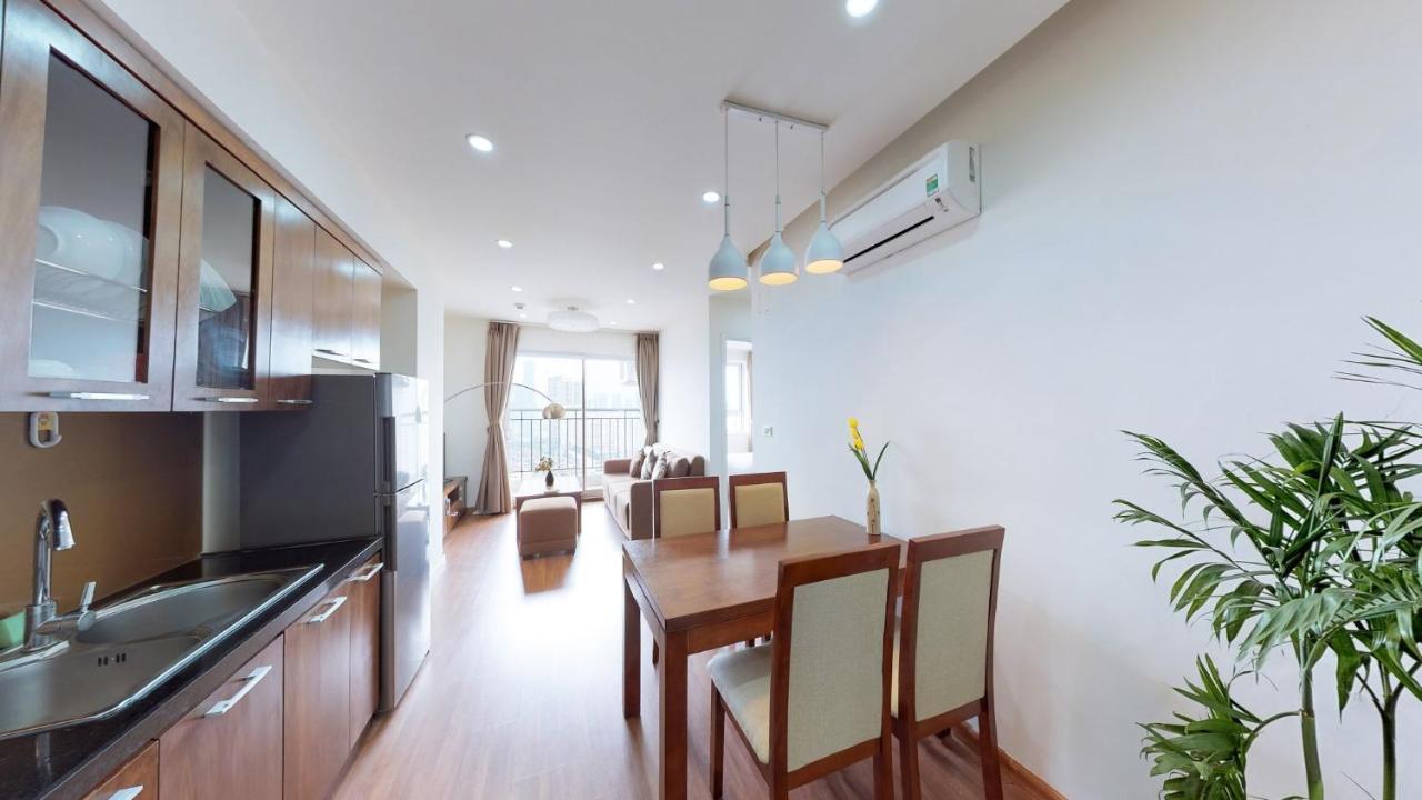 Canvas Cau Giay Apartments Hanoi Eksteriør bilde