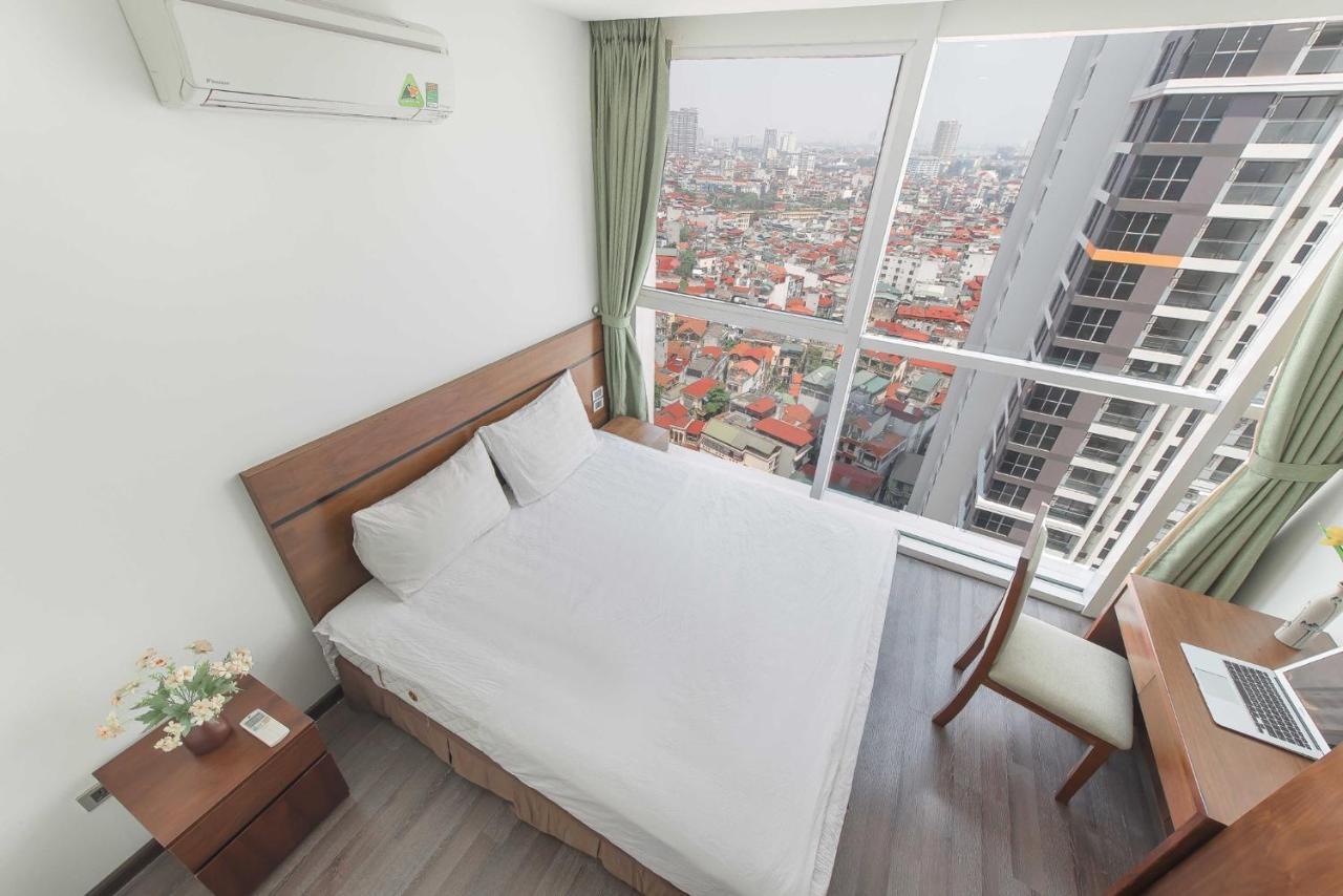 Canvas Cau Giay Apartments Hanoi Eksteriør bilde