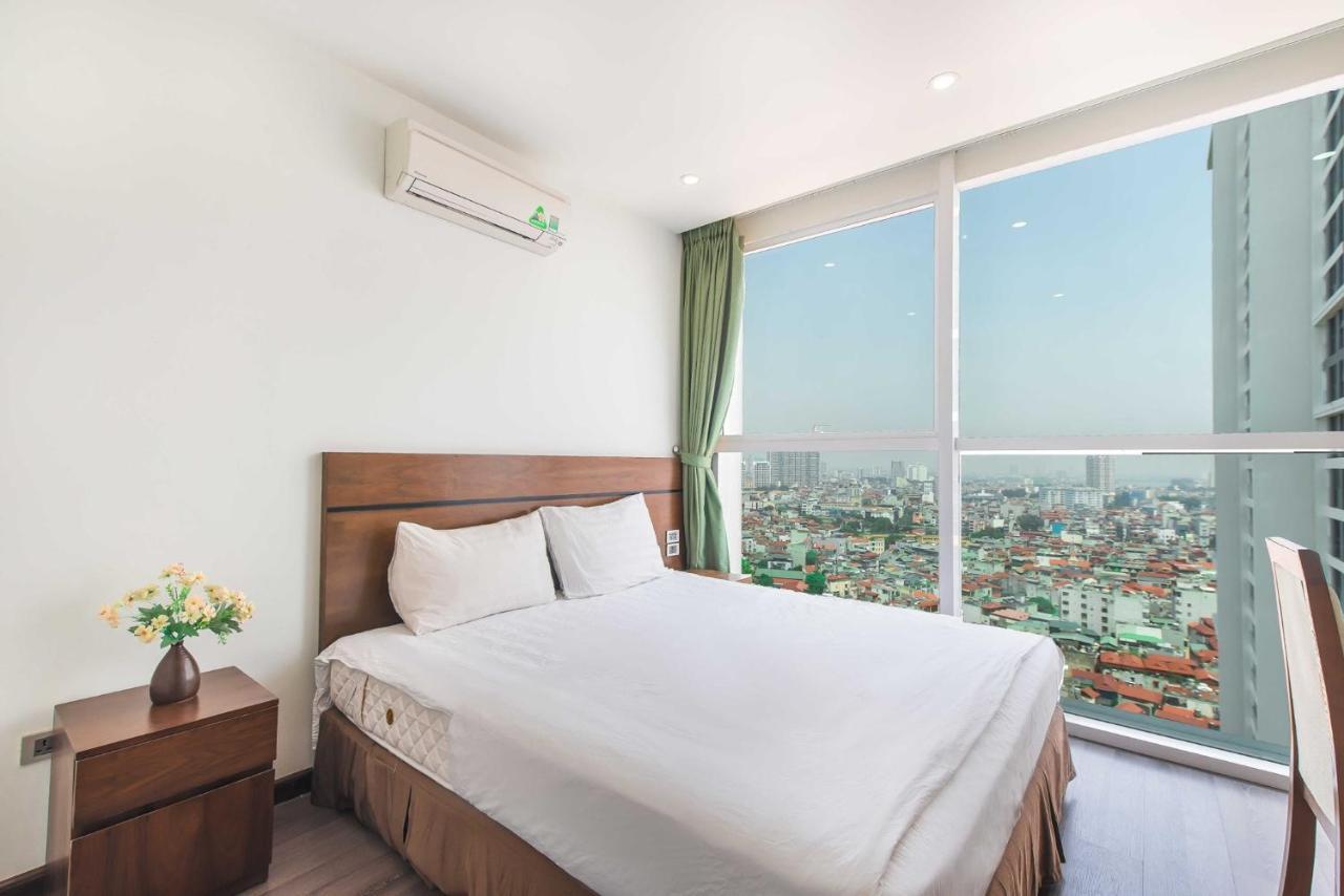 Canvas Cau Giay Apartments Hanoi Eksteriør bilde
