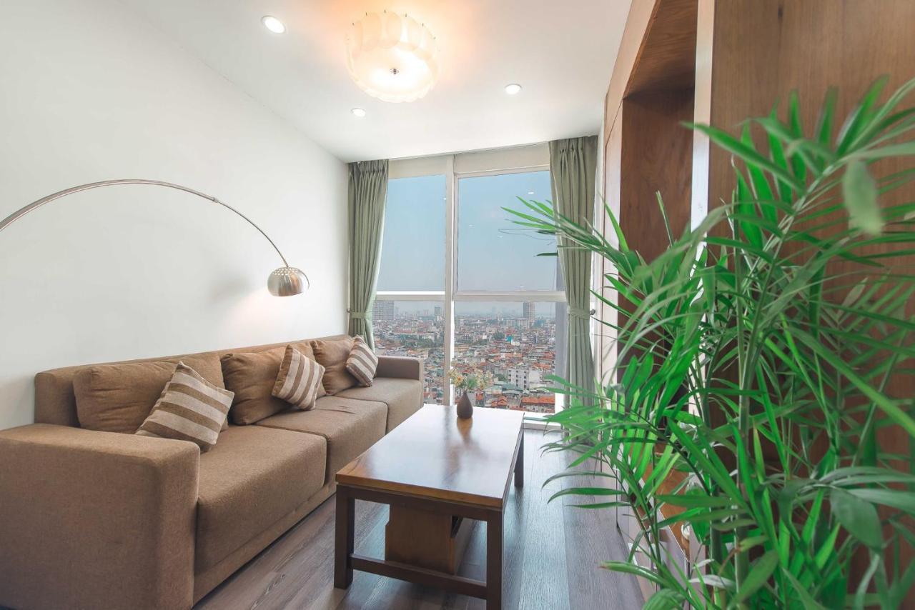 Canvas Cau Giay Apartments Hanoi Eksteriør bilde