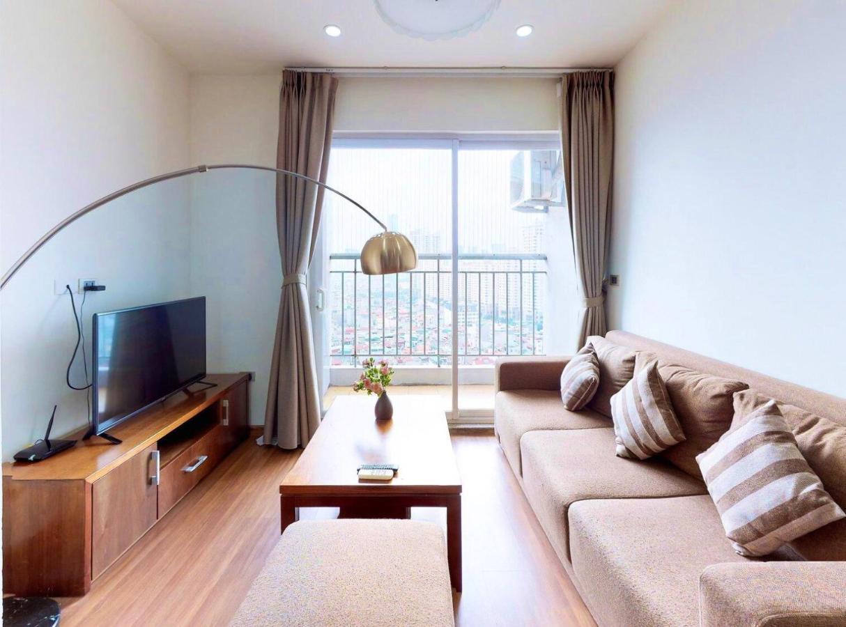 Canvas Cau Giay Apartments Hanoi Eksteriør bilde