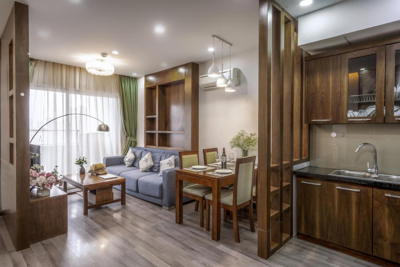 Canvas Cau Giay Apartments Hanoi Eksteriør bilde