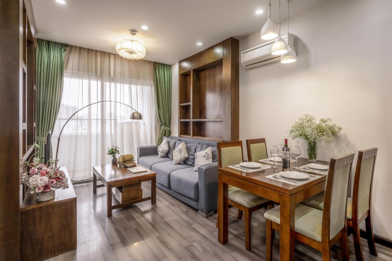 Canvas Cau Giay Apartments Hanoi Eksteriør bilde