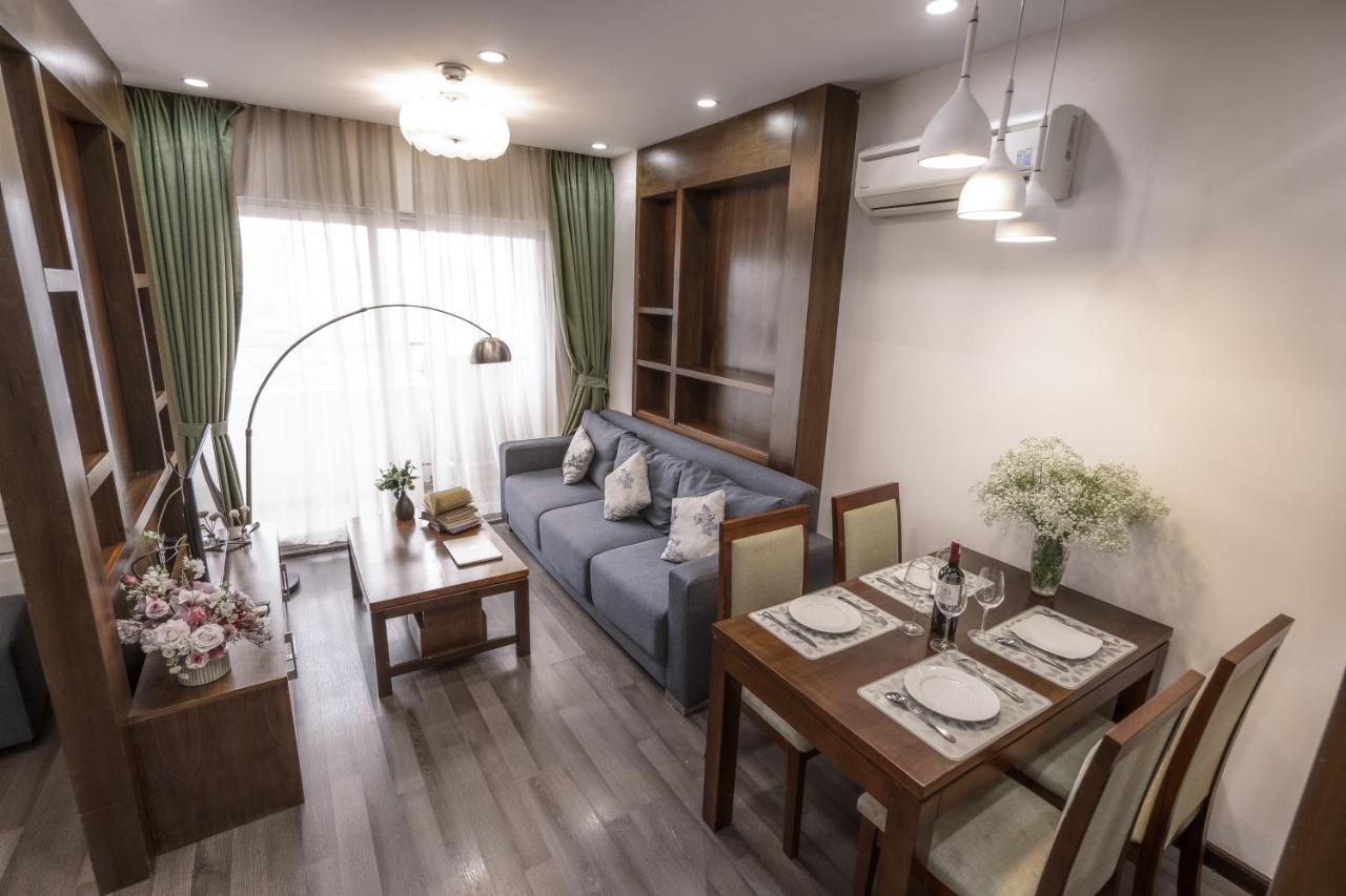 Canvas Cau Giay Apartments Hanoi Eksteriør bilde