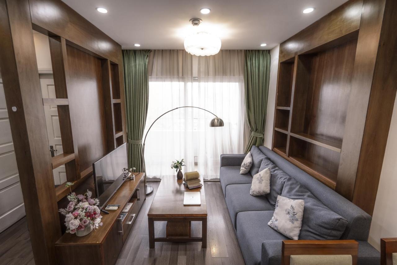 Canvas Cau Giay Apartments Hanoi Eksteriør bilde