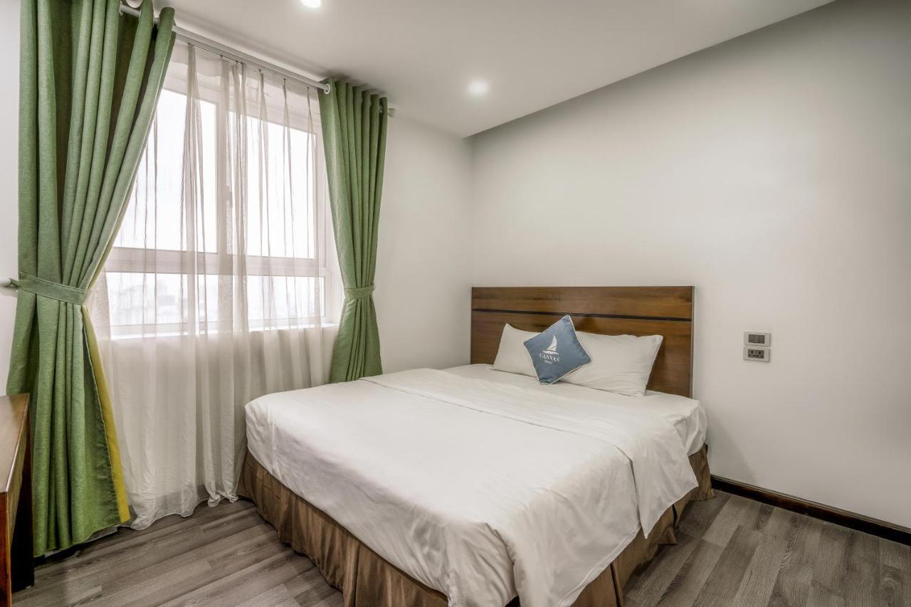 Canvas Cau Giay Apartments Hanoi Eksteriør bilde