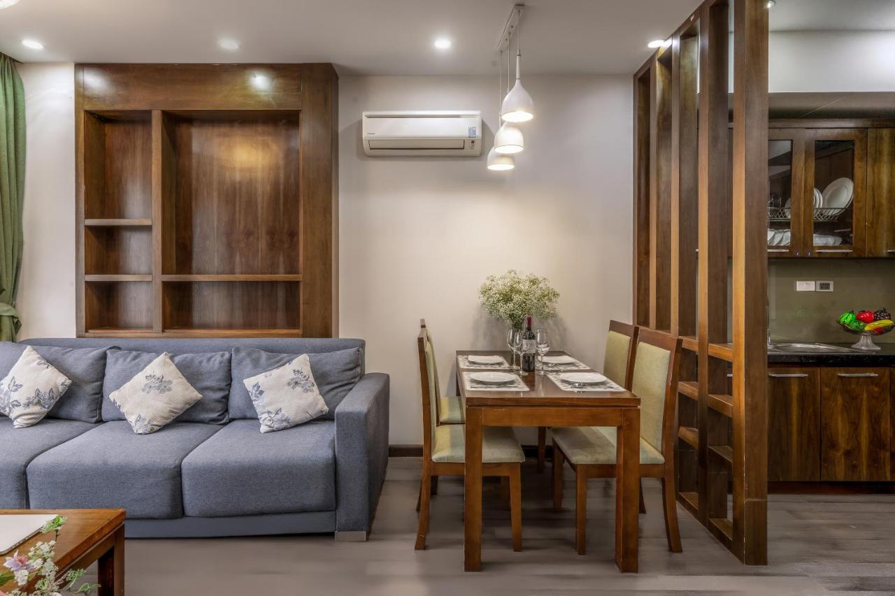 Canvas Cau Giay Apartments Hanoi Eksteriør bilde
