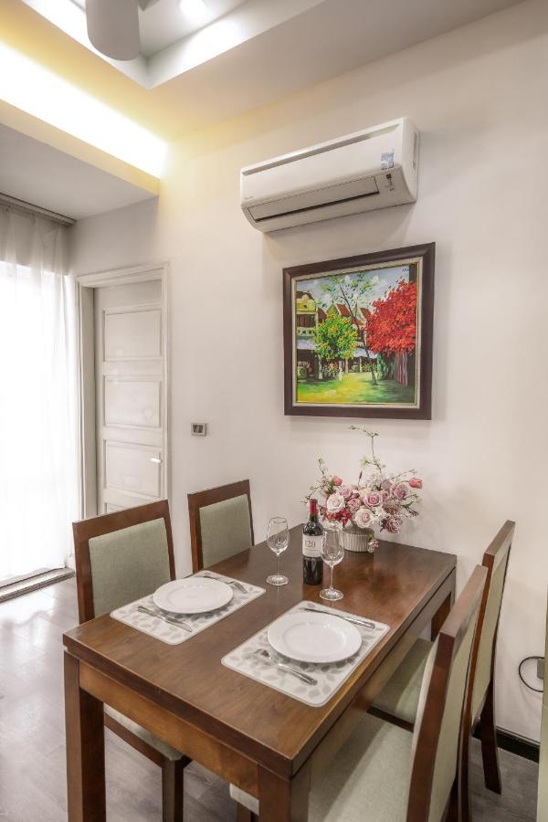 Canvas Cau Giay Apartments Hanoi Eksteriør bilde