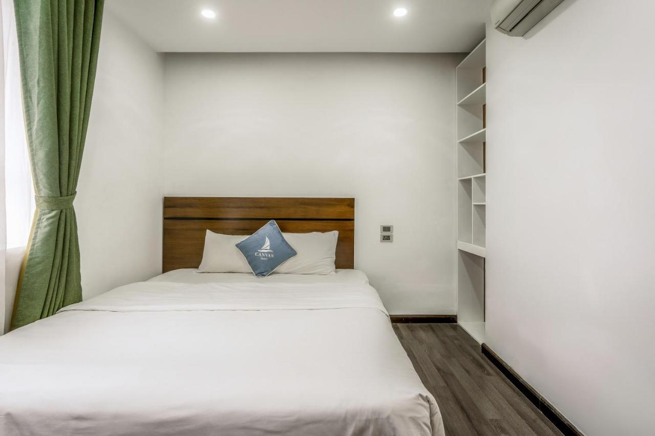 Canvas Cau Giay Apartments Hanoi Eksteriør bilde