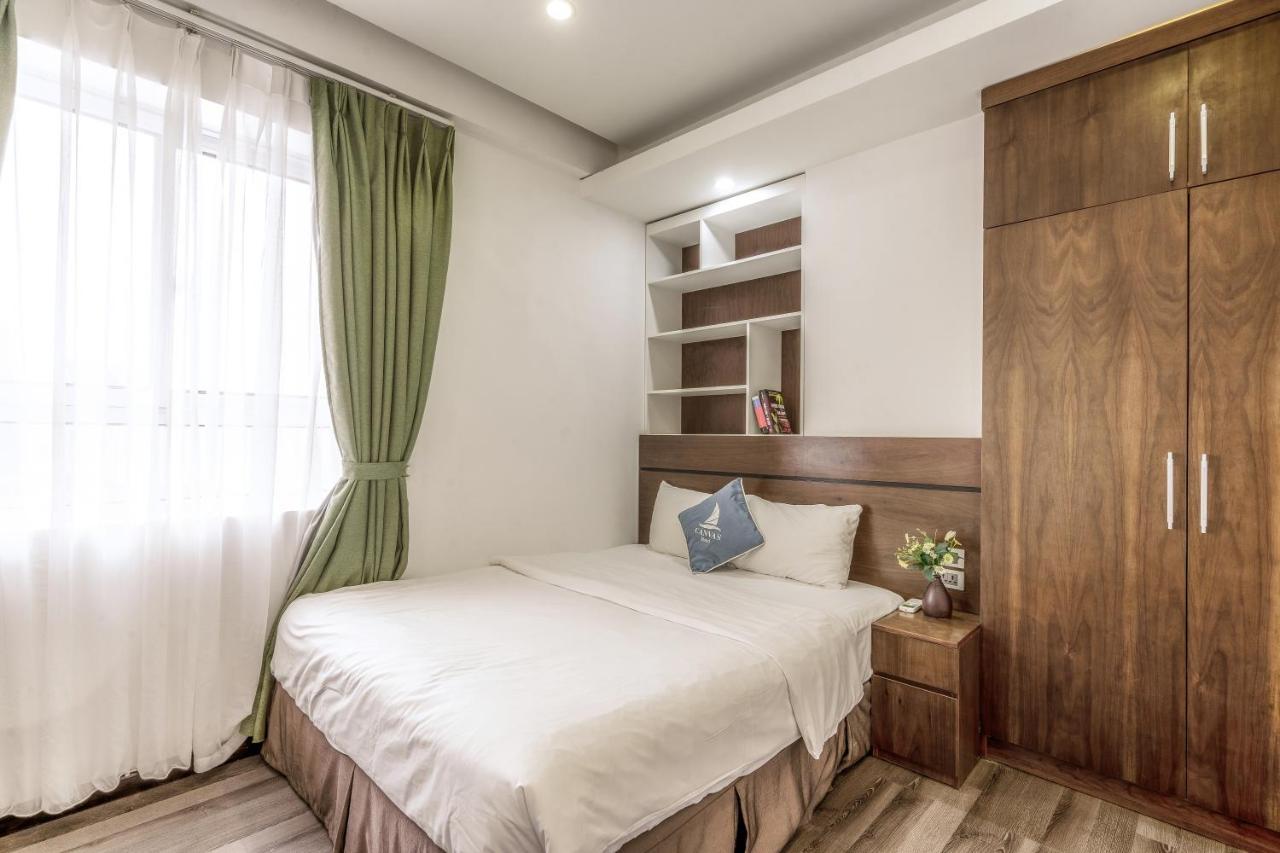 Canvas Cau Giay Apartments Hanoi Eksteriør bilde