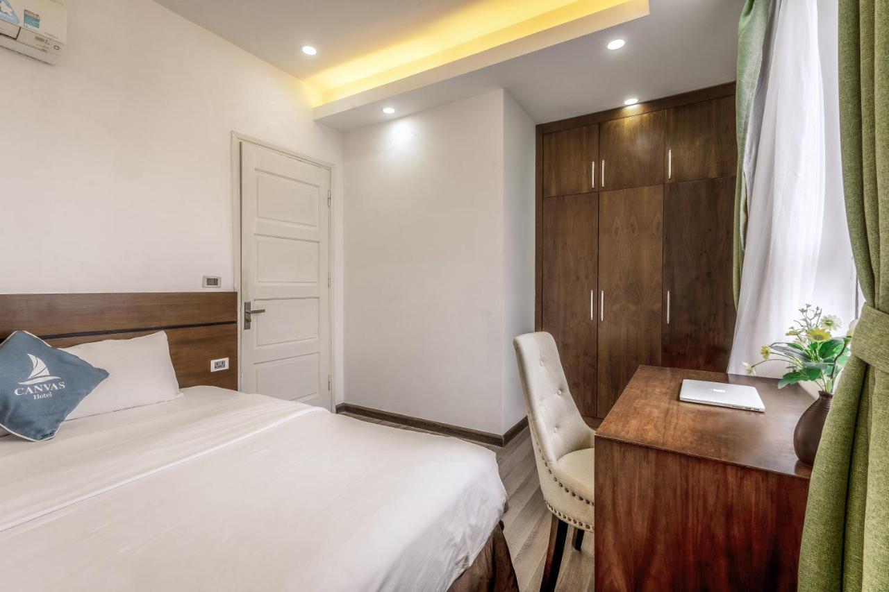 Canvas Cau Giay Apartments Hanoi Eksteriør bilde