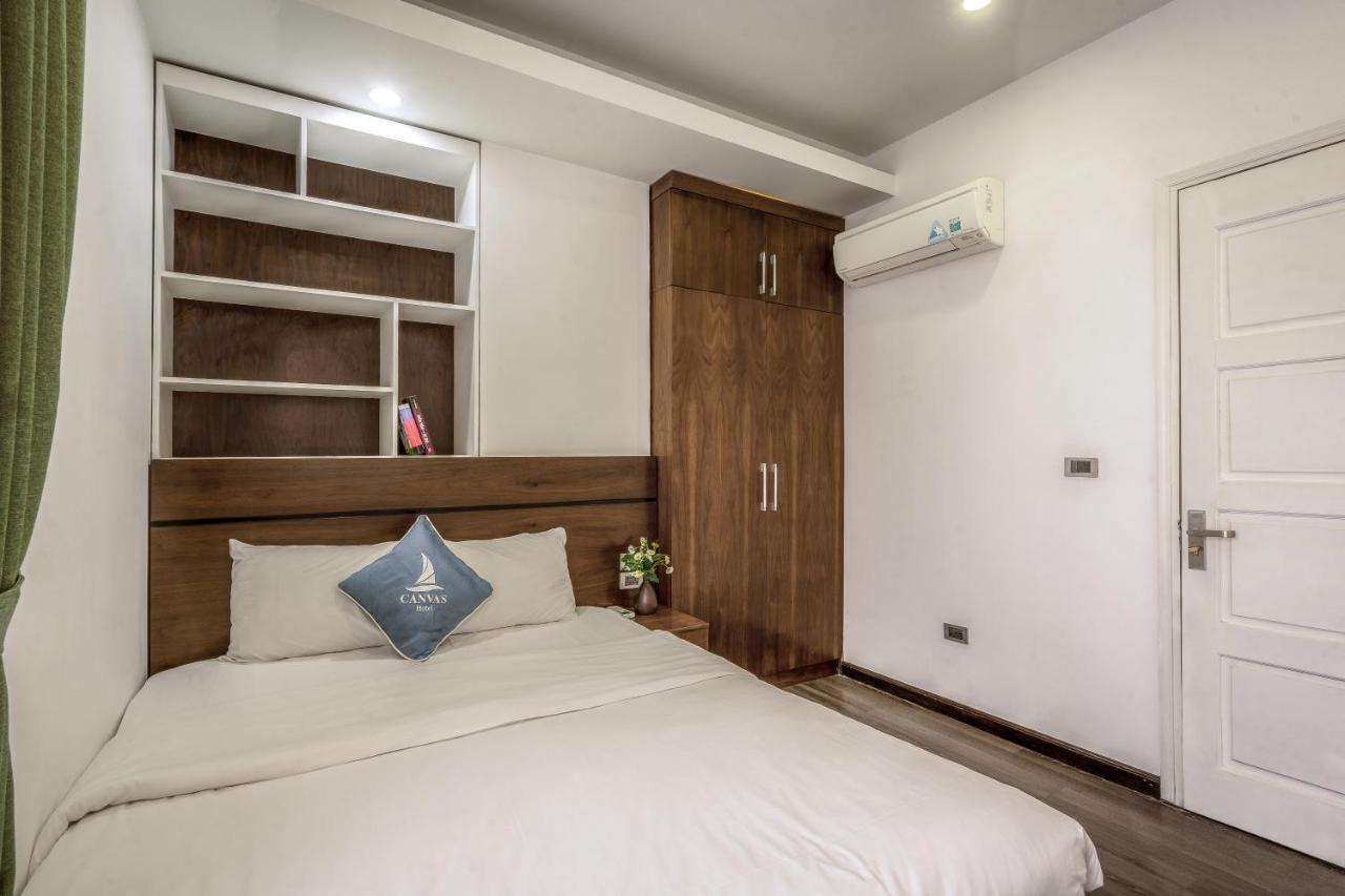 Canvas Cau Giay Apartments Hanoi Eksteriør bilde