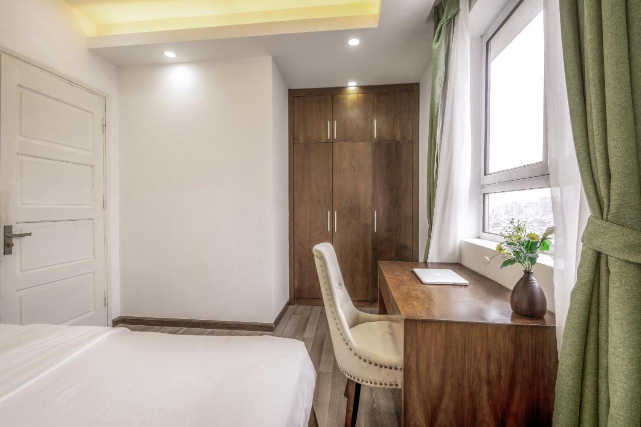 Canvas Cau Giay Apartments Hanoi Eksteriør bilde