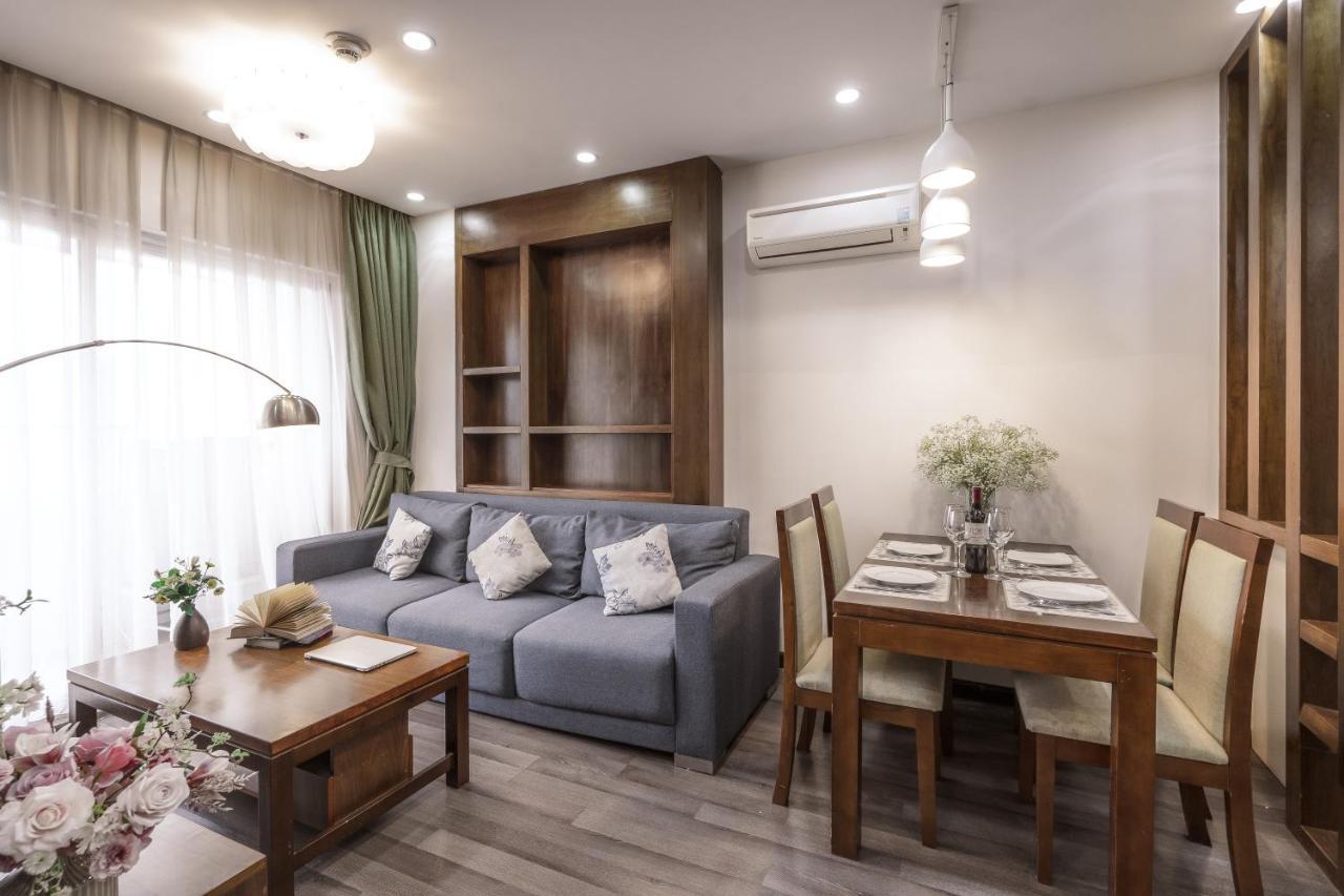 Canvas Cau Giay Apartments Hanoi Eksteriør bilde