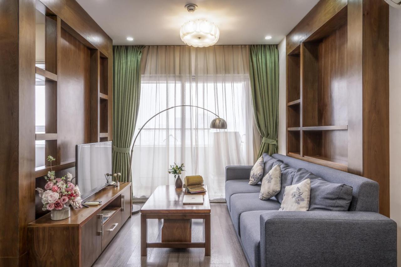 Canvas Cau Giay Apartments Hanoi Eksteriør bilde