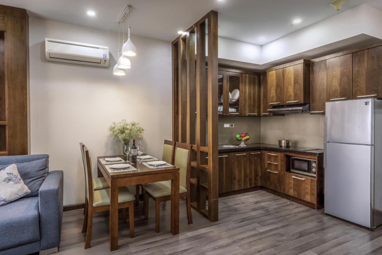 Canvas Cau Giay Apartments Hanoi Eksteriør bilde