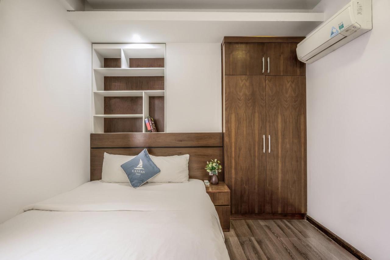 Canvas Cau Giay Apartments Hanoi Eksteriør bilde