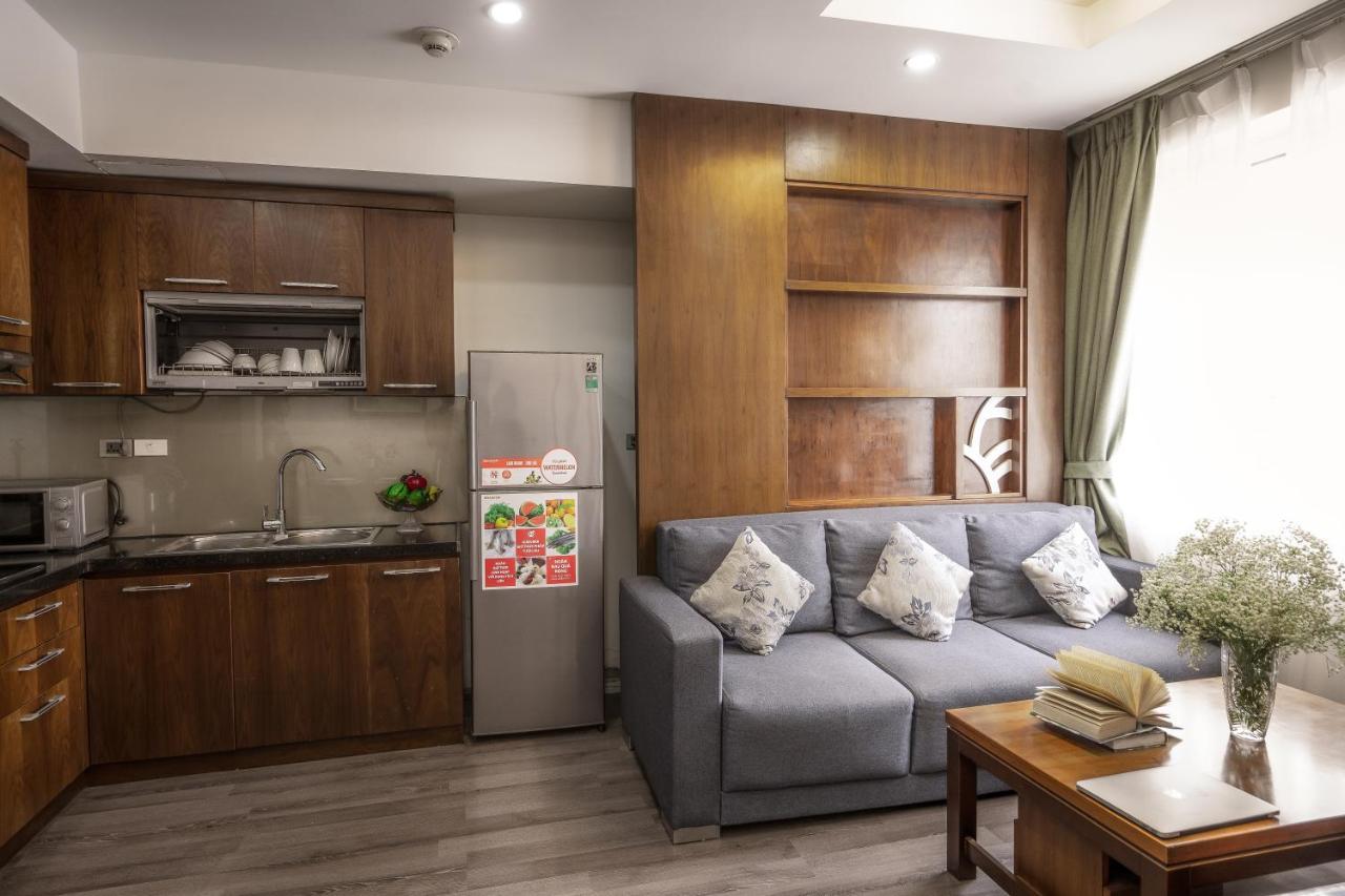 Canvas Cau Giay Apartments Hanoi Eksteriør bilde