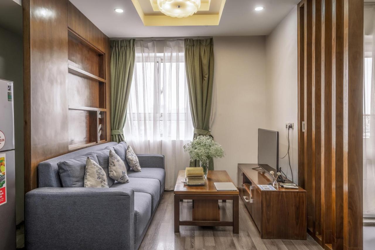 Canvas Cau Giay Apartments Hanoi Eksteriør bilde