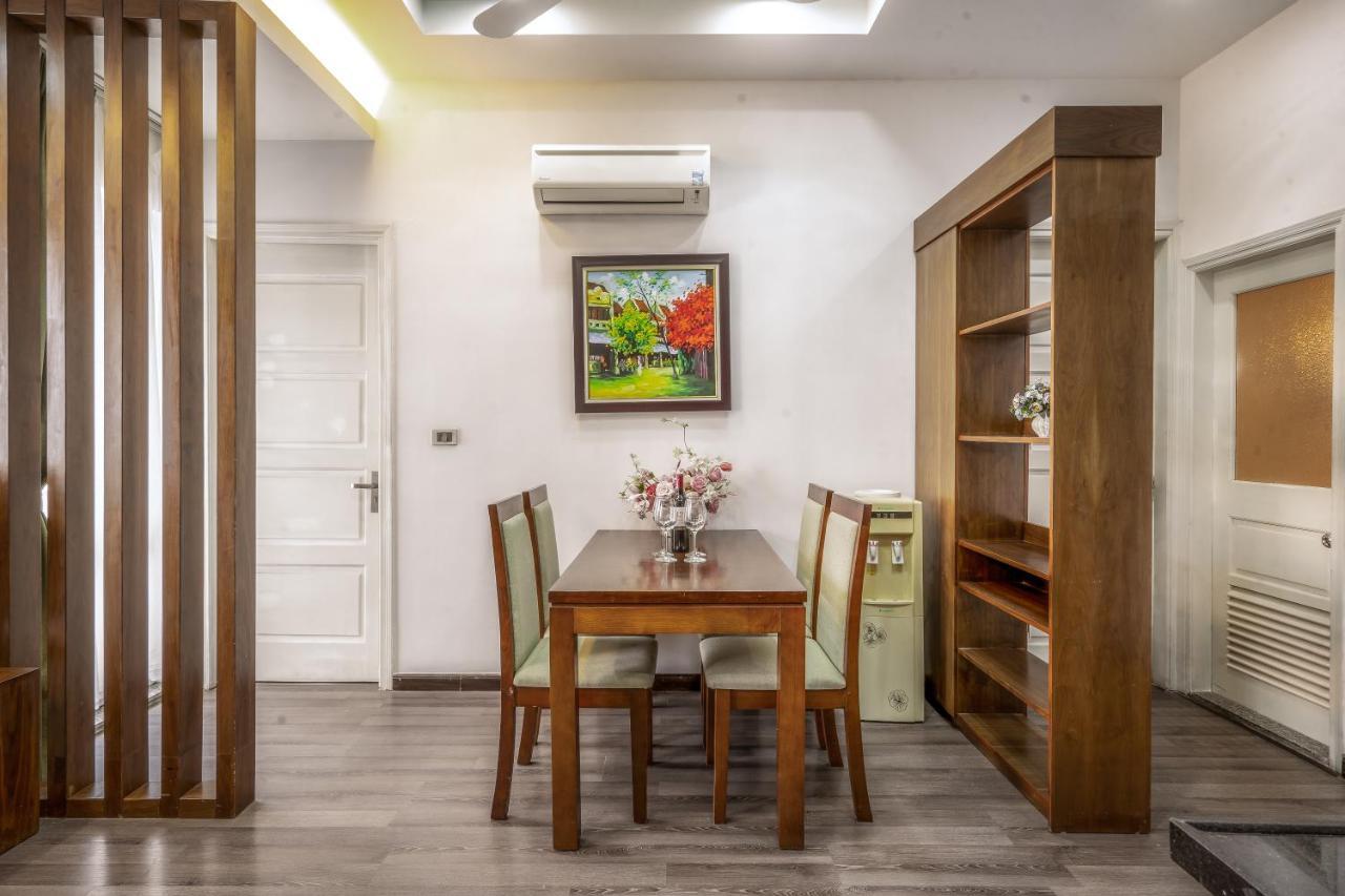 Canvas Cau Giay Apartments Hanoi Eksteriør bilde