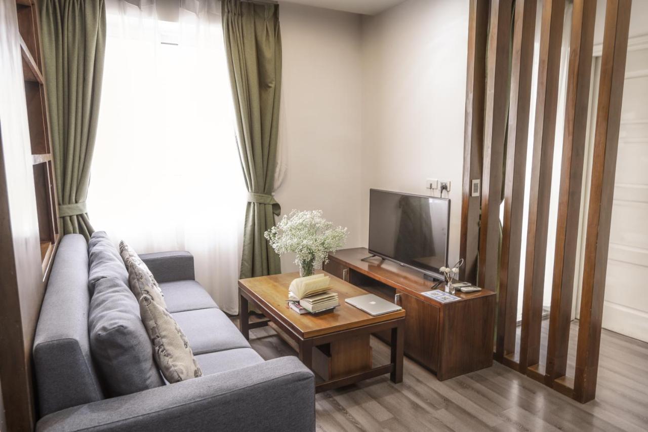 Canvas Cau Giay Apartments Hanoi Eksteriør bilde