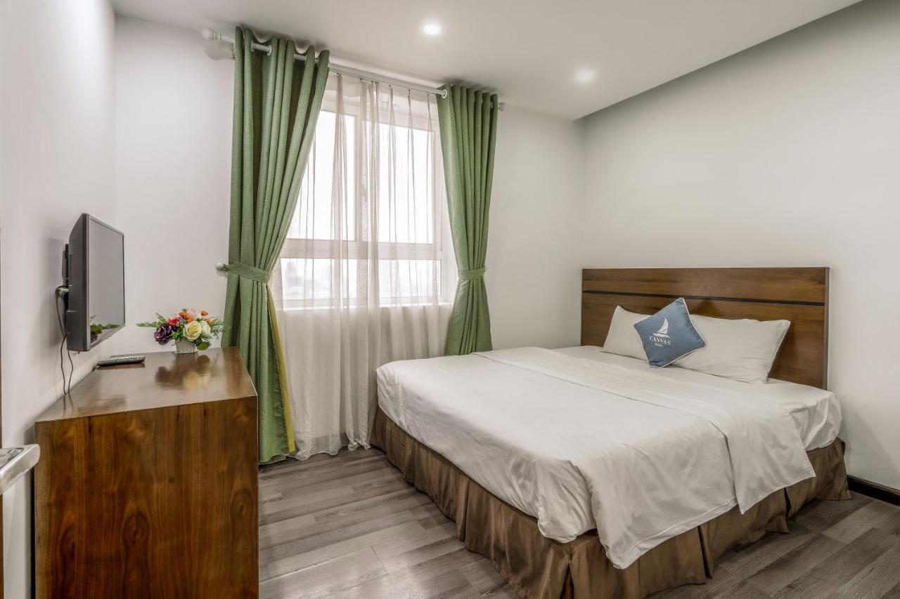 Canvas Cau Giay Apartments Hanoi Eksteriør bilde