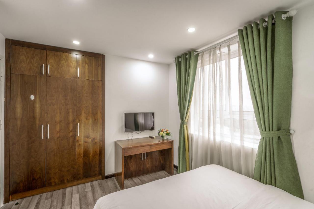 Canvas Cau Giay Apartments Hanoi Eksteriør bilde