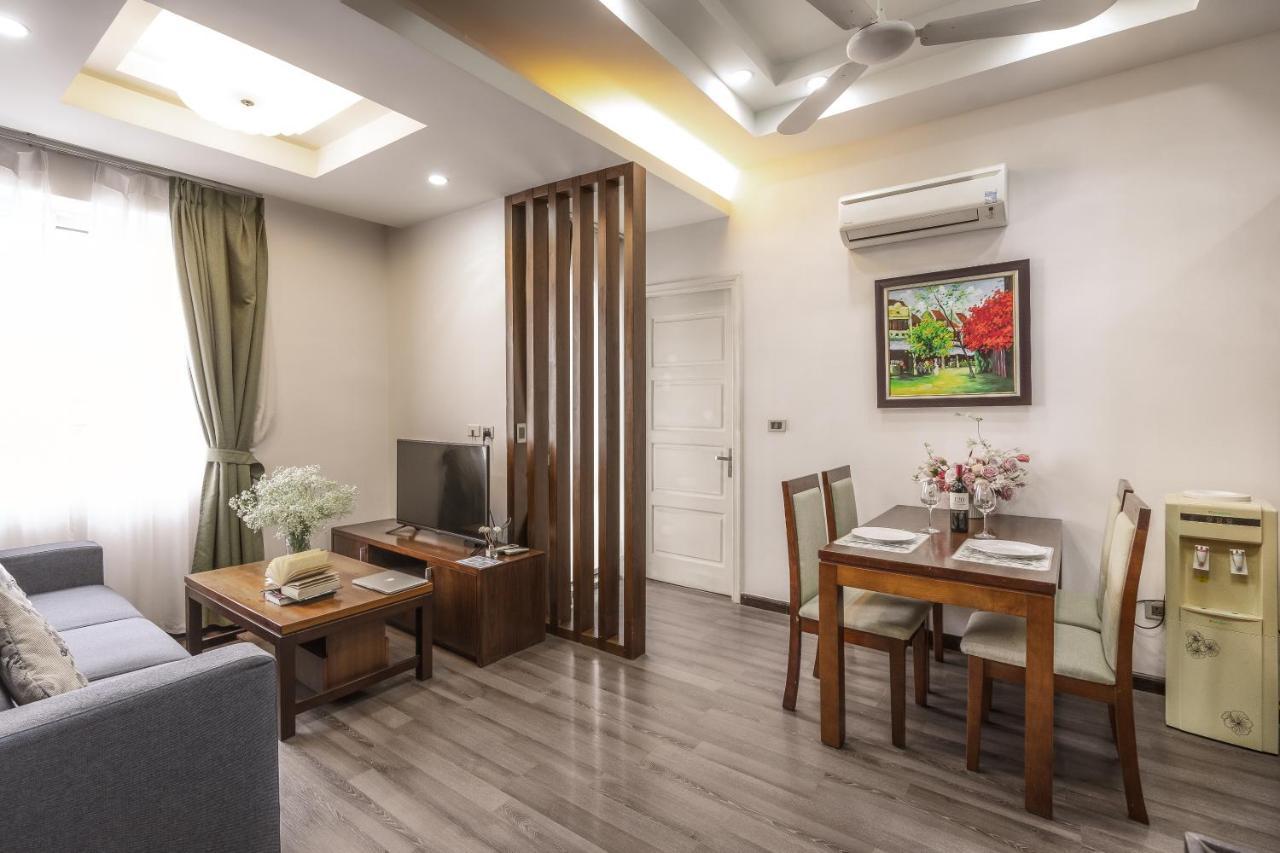 Canvas Cau Giay Apartments Hanoi Eksteriør bilde