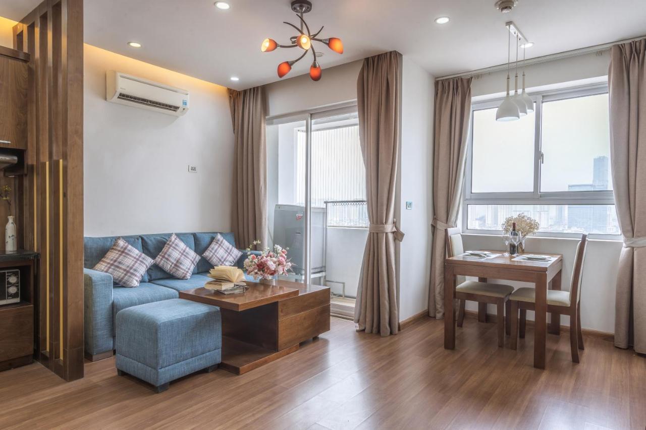 Canvas Cau Giay Apartments Hanoi Eksteriør bilde