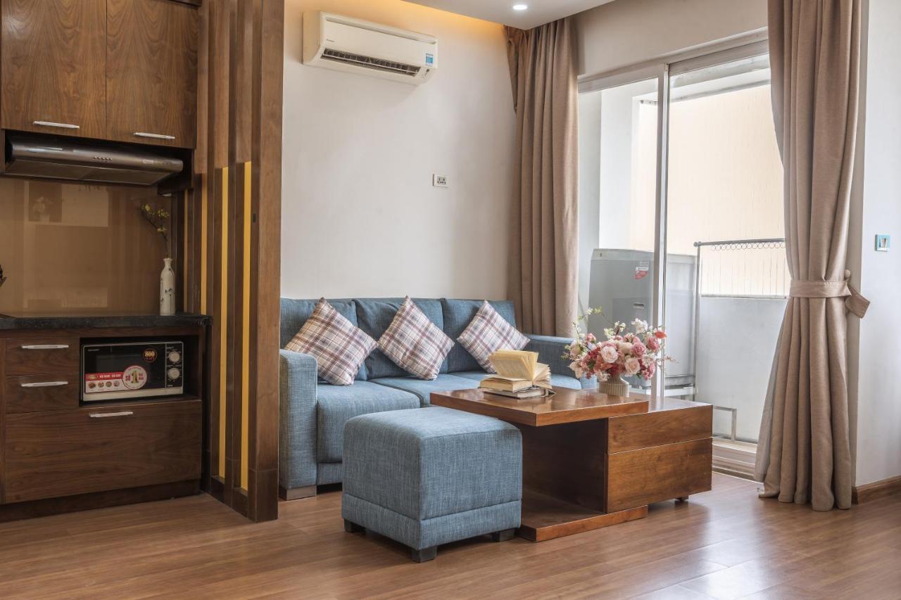 Canvas Cau Giay Apartments Hanoi Eksteriør bilde