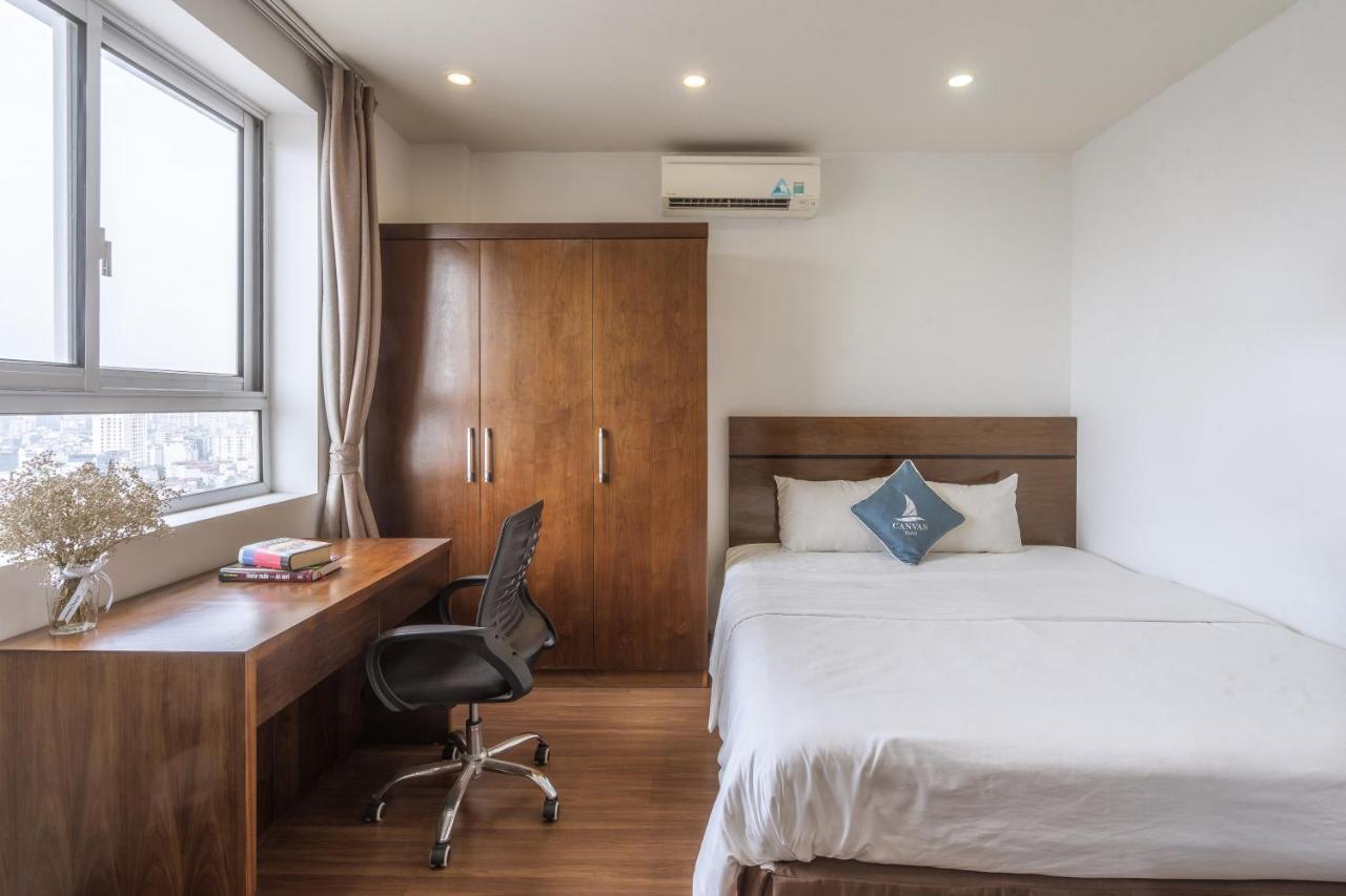 Canvas Cau Giay Apartments Hanoi Eksteriør bilde