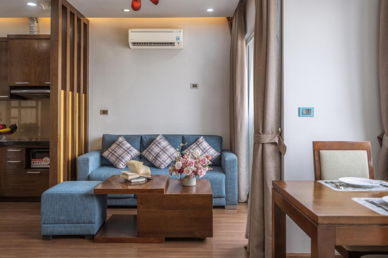 Canvas Cau Giay Apartments Hanoi Eksteriør bilde