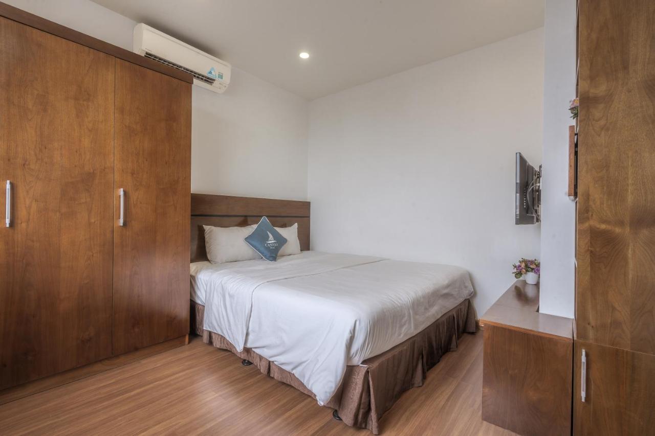 Canvas Cau Giay Apartments Hanoi Eksteriør bilde