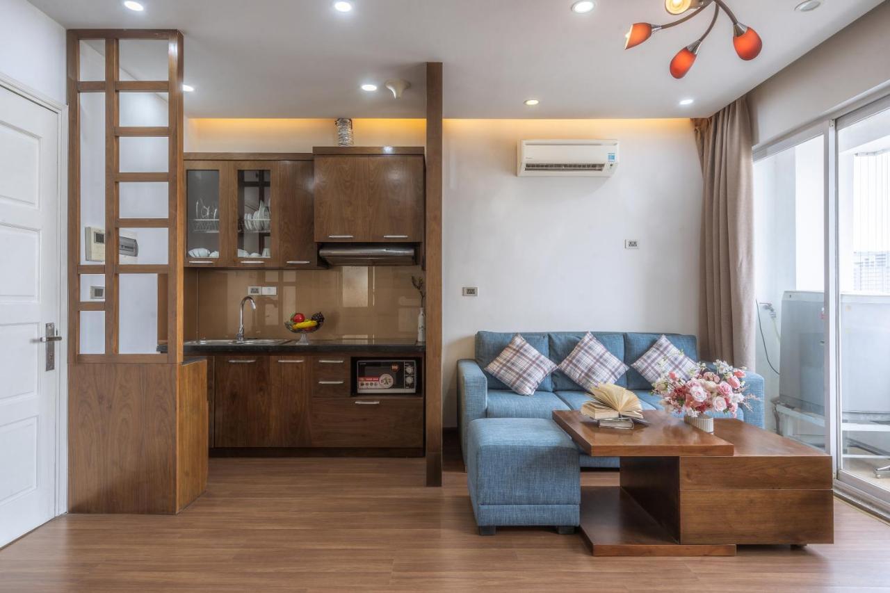 Canvas Cau Giay Apartments Hanoi Eksteriør bilde